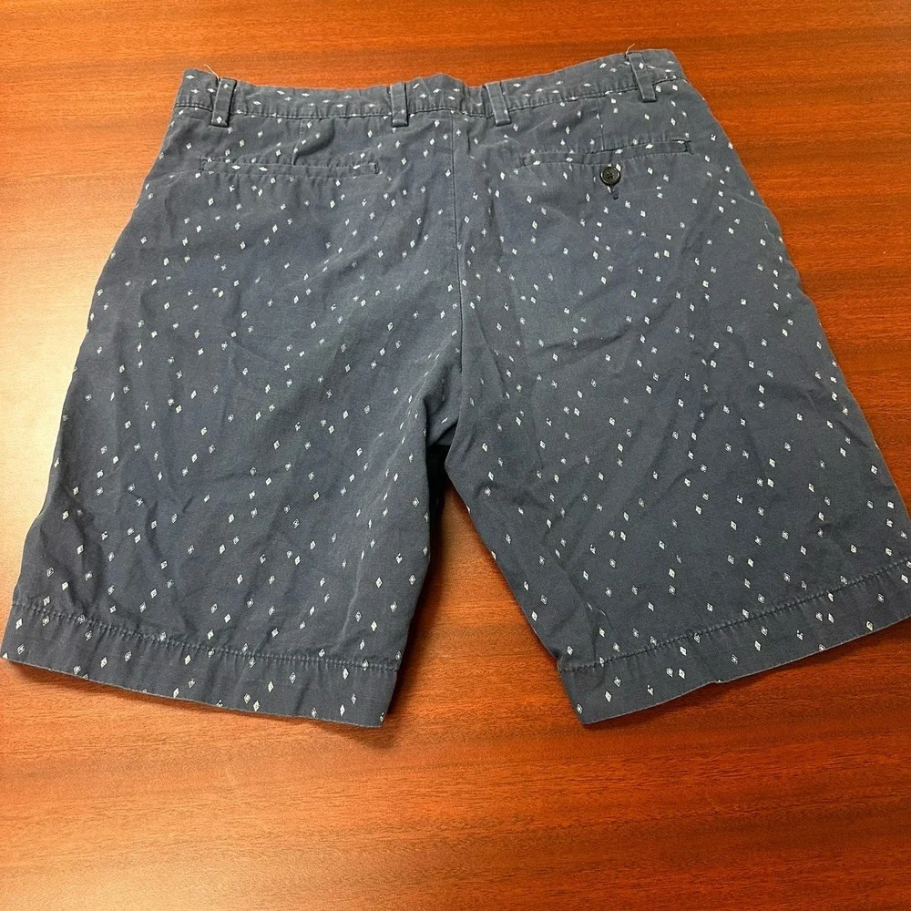 Banana Republic Shorts Mens Sz 33 All Over Print Cotton Aztec Geometric Summer